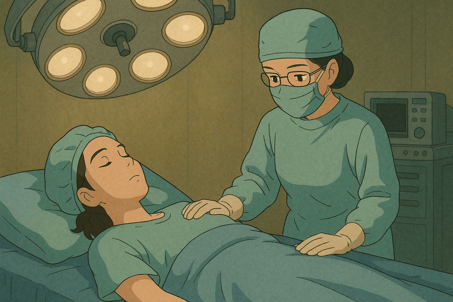 Major Gynecological Operations